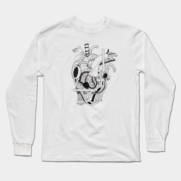 Someday Soon - Heart Long Sleeve T-Shirt by castlepop